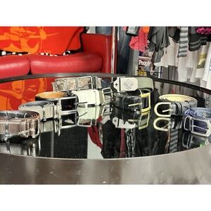 Lot Of 9 Men's Belts - Wholesale Bundle - Reseller Lot - Men's Belt Bundle